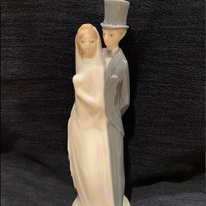 Lladro wedding cake topper